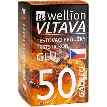 Diagnostický test Wellion VLTAVA GALILEO test.proužky glukóza 50ks