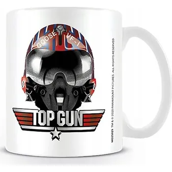 Hrnek Top Gun Goose Helmet 315ml bílý