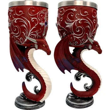 Sklenice Skleničky na červené víno PIXUSO červené 160 Ml 1 ks