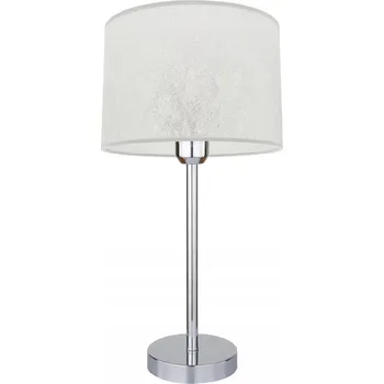 Lampička SPOT Light Stolní lampa 1xE27 Max.40W Chromovaná základna a stříbrné stínidlo
