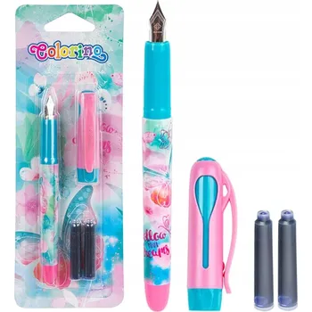 Plnicí pero Colorino modré