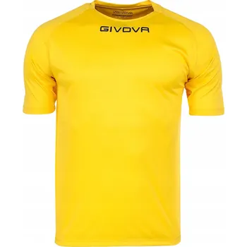 Tričko Givova Capo MC žluté MAC03 0007 2XL