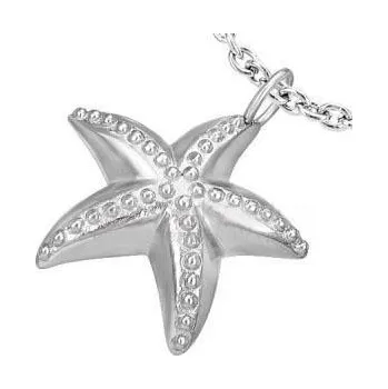 Přívěsek Přívěsek ocel mořská hvězdice 473 (Přívěšky chirurgická ocel)