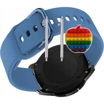 Pouzdro na mobilní telefon Řemínek Řemínek pro JG Smart JGR-T8, Silikonový Modrý Smyčka, nastavitelný