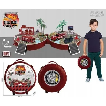 autíčko SADA VOZIDEL HASIČI