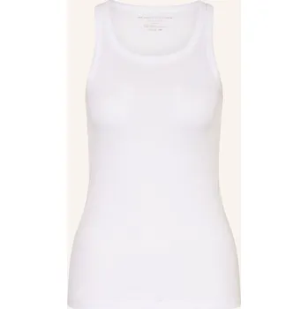 Majestic Filatures Dámský Top, bílá, 42