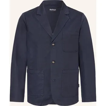 Pánské sako Barbour Pánské Oblekové Sako Heringbone Regular Fit, tmavě...