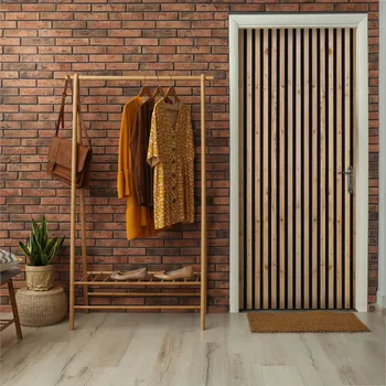 Fototapeta Fototapeta na dveře prkna Samolepicí Samolepicí