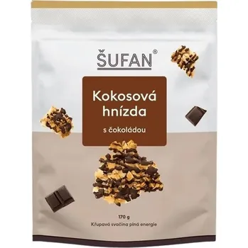 Bonbon Kokosová hnízda s čokoládou 170g Šufan