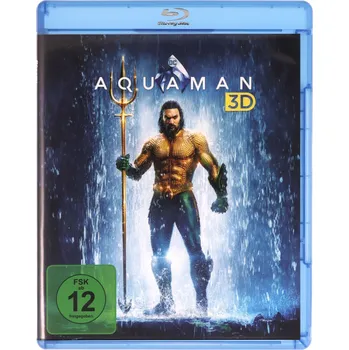 Blu-ray film Aquaman [Blu-ray] [2018] Blu-ray disk