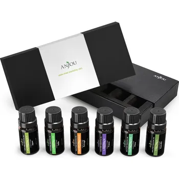 Dárková sada esenciálních olejů (6 x 10 ml) Anjou AJES001