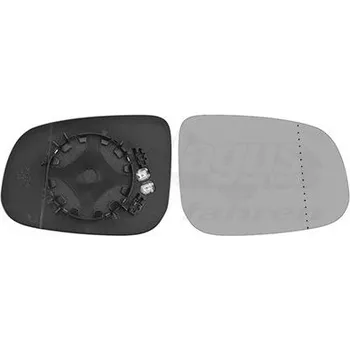 Autosklo Sklo do zrcátka, vnější zrcátko VAN WEZEL 5922838