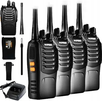 Vysílačka Vysílačka Baofeng 4X BAOFENG BF-888S HT WALKIE-TALKIE PMR