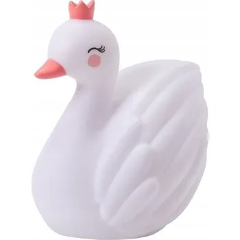 Lampička Noční lampička A Little Lovely Company Swan junior 12
