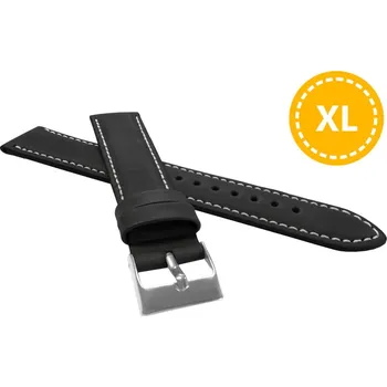 Hodinky XL Řemínek LAVVU SPORT z luxusní kůže Top Grain LSBXB24