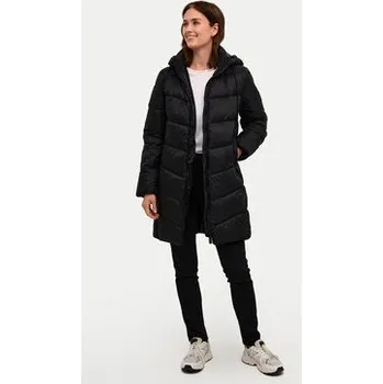 Kaffe Zimní bunda Susanne 10508810 Černá Regular Fit 38