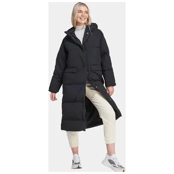 Pánská větrovka adidas Vatovaná bunda Big Baffle Coat IK3159 Černá Loose Fit L