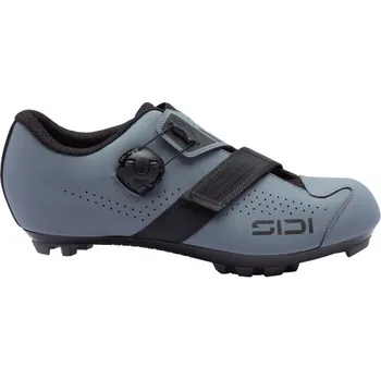 Pánské cyklistické tretry Tretry SIDI Aertis Grey/Black - 49 (Prémiové tretry Sidi Aertis spojují komfort, stabilitu a maximální spolehlivost pro každou jízdu na horském kole.)