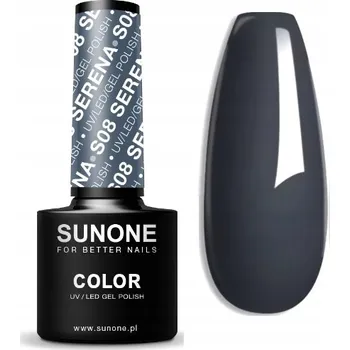 Přípravek na nehty Hybridní lak SunOne S08 Serena 5 ml