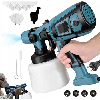 Stříkací pistole STŘÍKACÍ PISTOLE NA MALOVÁNÍ PRO MALOVÁNÍ ZDÍ 4 TRYSKY