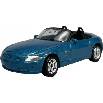 auto na autodráhu WELLY BMW Z4 MODRÝ 1:60 52242