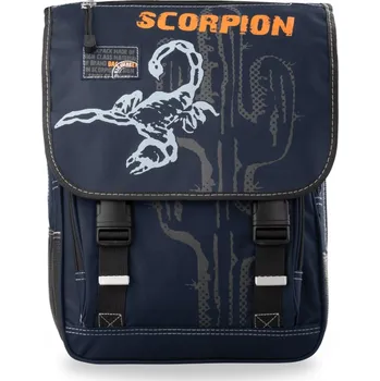 Městský batoh Školní batoh jednokomorový BAG STREET modrý