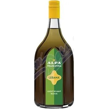 Masážní přípravek Lesana francovka 160ml