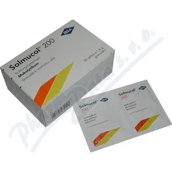 Lék Solmucol 200 por.gra.30x200mg-sáč.