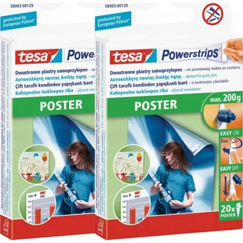 Lepicí páska Lepicí páska Tesa 40 ks 200 g