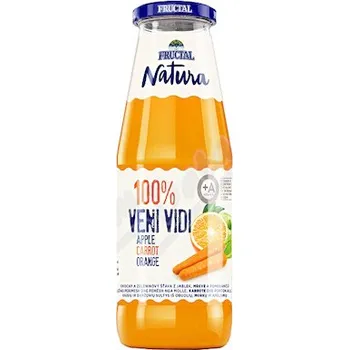 NATURA mrkev - pomeranč - jablko 100% 700 ml