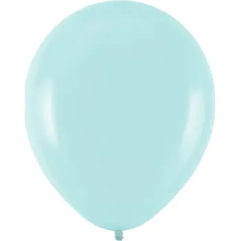Balónek BALÓNKY PASTELOVĚ MODRÉ 10'' 10 KS. OZDOBA BALÓNKY NA GIRLANDU