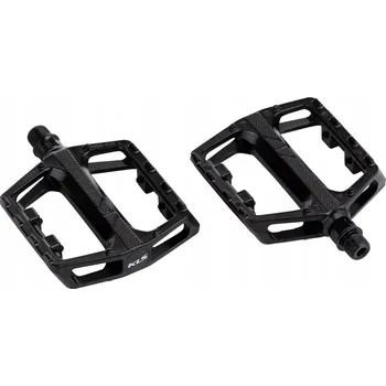 Pedál na kolo Platformové pedály Kellys Flat 30 černé