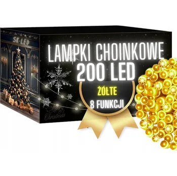 Vánoce Vánoční osvětlení na stromeček SK-Led 101 - 200 světýlek