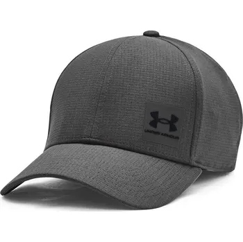 Kšiltovka Pánská kšiltovka Under Armour ARMOURVENT LOW ADJ šedá 1383440-025