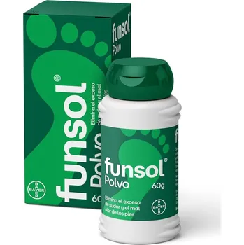 Péče o nohy FUNSOL POLVO PUDR NA NOHY NA NOHY 6I130