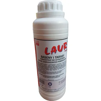 Čisticí prostředek Čistič bazénů a teras Laur 1 L PP-5005