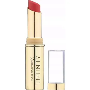 Lesk na rty Max Factor Lipfinity Colour And Gloss č. 530 Luminose Petal rtěnka a lesk na rty 6 ml