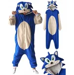 SONIC OVERAL PYŽAMO KOMBINEZA KOSTÝM KIGU kigurumi 112 CH4U