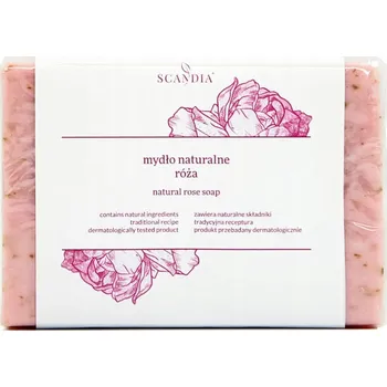 Mýdlo Růžové mýdlo 250 g - Scandia Cosmetics