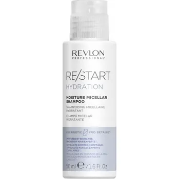 Šampon Šampon Restart hydration Revlon 50 ml – regenerace a hydratace