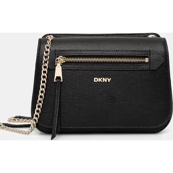 Kabelka Kožená kabelka Dkny BRYANT R5333M02 černá 99X, vel. ONE SIZE