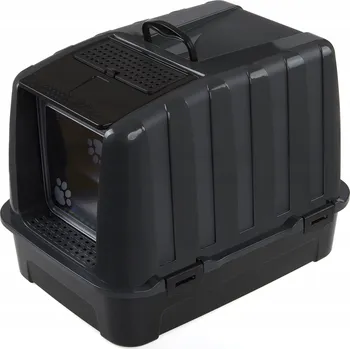 Toaleta pro kočku Krytá kočičí toaleta Happet 51,5 cm x 38 cm x 38 cm