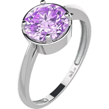 Prsten Creak S Ametyst - prsten ze stříbra s ametystem