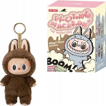 Figurka LABUBU EXCITING MACARON TAJEMNÁ SBĚRATELSKÁ PANENKA - NEJVYŠŠÍ KVALITA PREMIUM