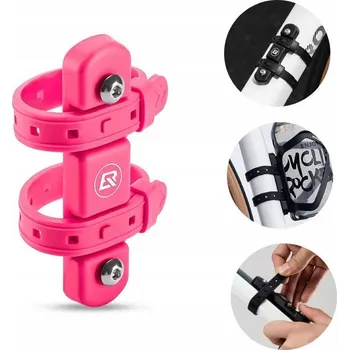 Košík na láhev Adaptér, držák na kolo pro upevnění košíku na sedlovku, rám ROCKBROS