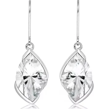 Šperk Marcin S White Topaz - stříbrné náušnice s bílým topazem