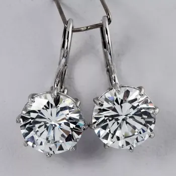 Náušnice Johana - krásné stříbrné náušnice