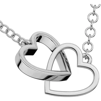 Přívěsek Marie White - přívěsek z bílého zlata se zirkony