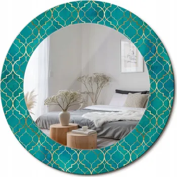 Zrcadlo Zrcadlo Coloray nástěnné kulaté 500 x 500 mm