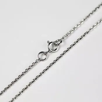 Řetízek Milada White - řetízek z bílého zlata